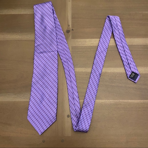 Izod Purple Tie - Picture 2 of 4